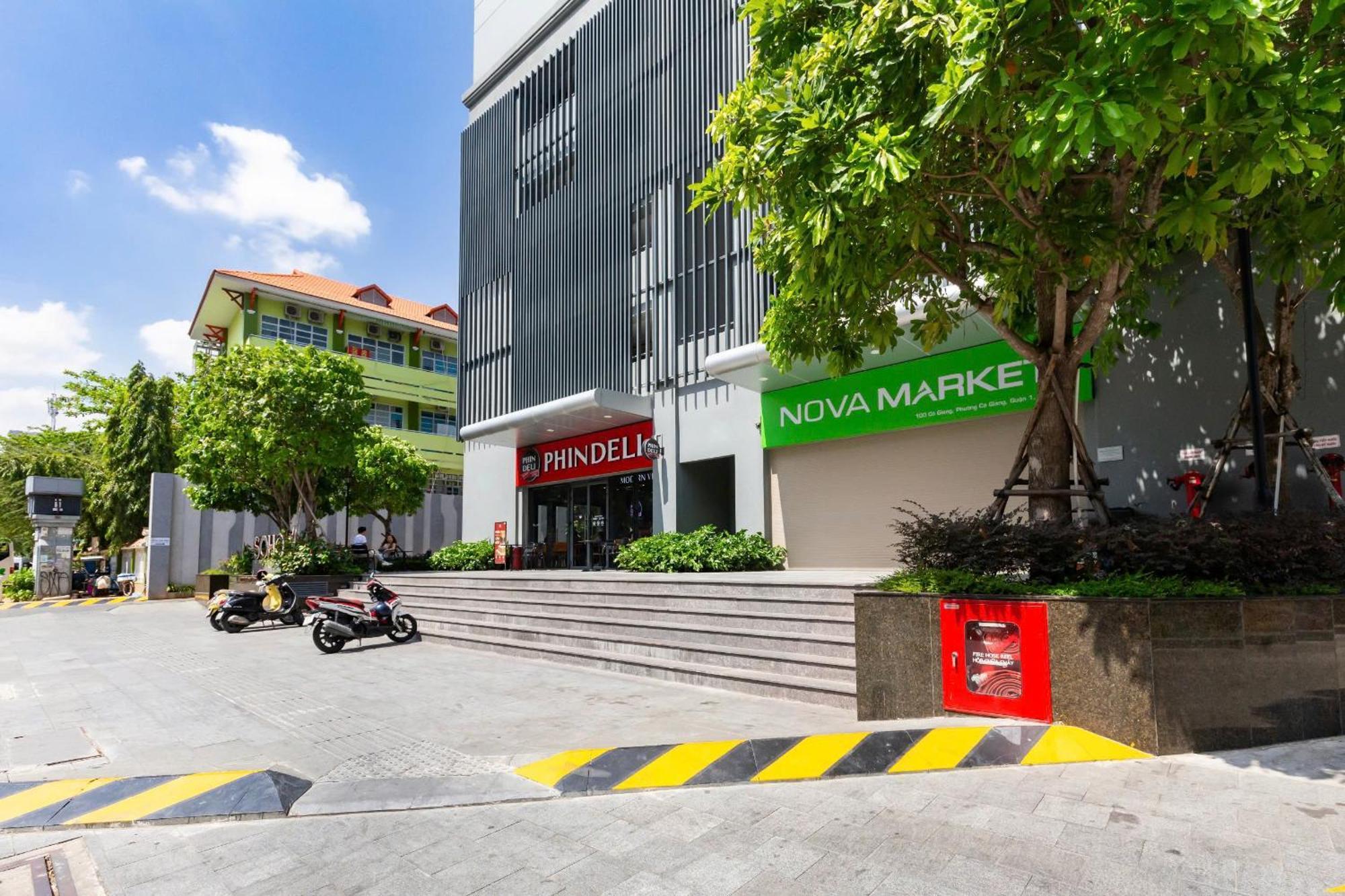 Otis Apartment - Soho Residence District 1 - Near Bui Vien ホーチミン市 エクステリア 写真