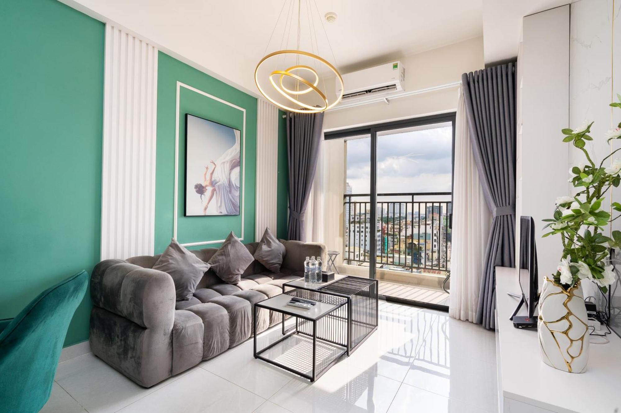 Otis Apartment - Soho Residence District 1 - Near Bui Vien ホーチミン市 エクステリア 写真