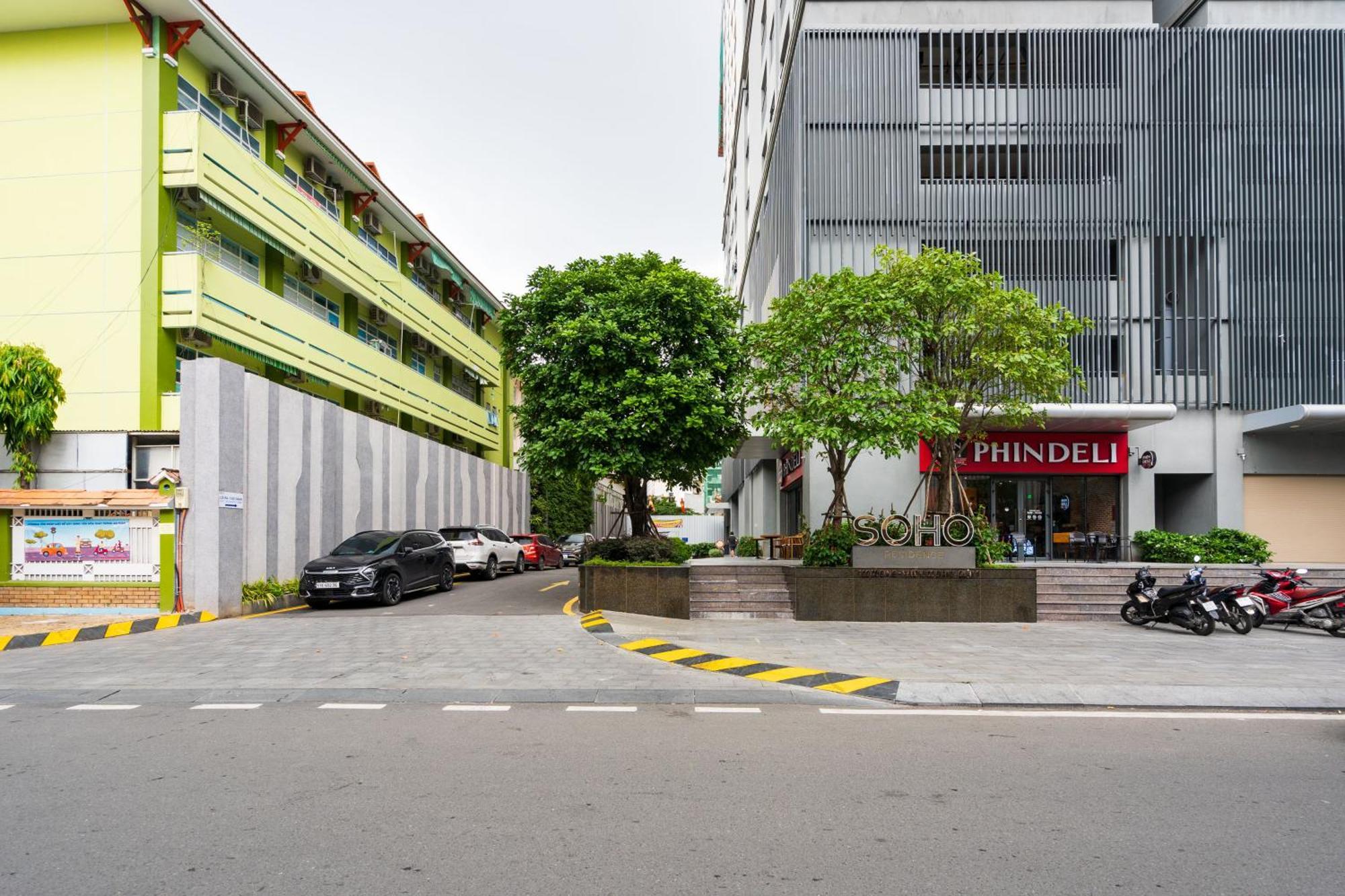 Otis Apartment - Soho Residence District 1 - Near Bui Vien ホーチミン市 エクステリア 写真