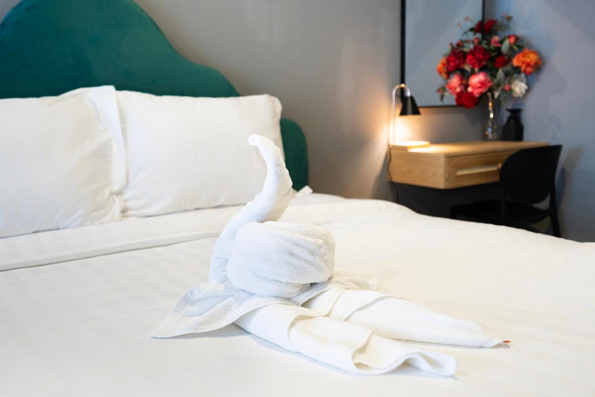 Otis Apartment - Soho Residence District 1 - Near Bui Vien ホーチミン市 エクステリア 写真