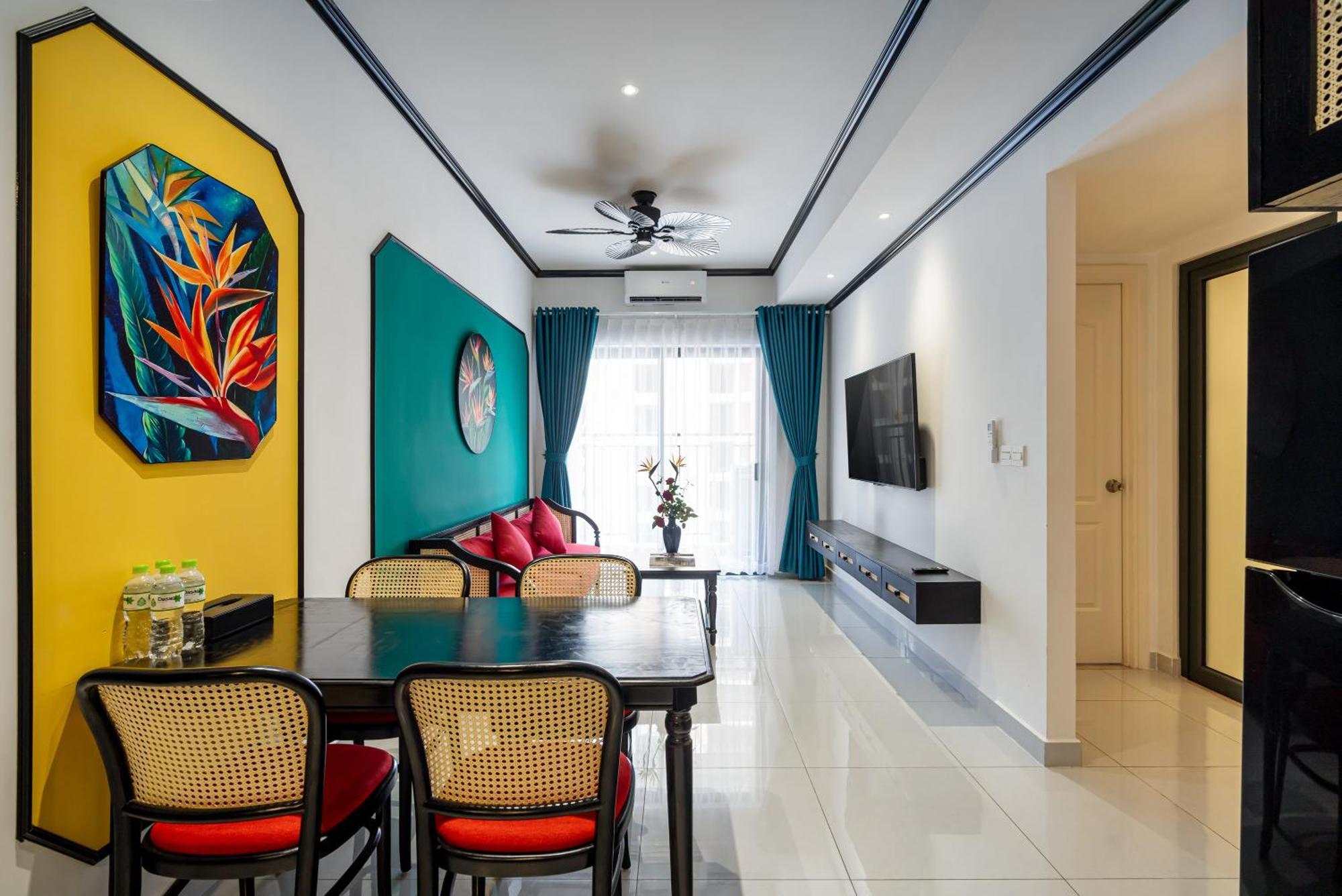 Otis Apartment - Soho Residence District 1 - Near Bui Vien ホーチミン市 エクステリア 写真