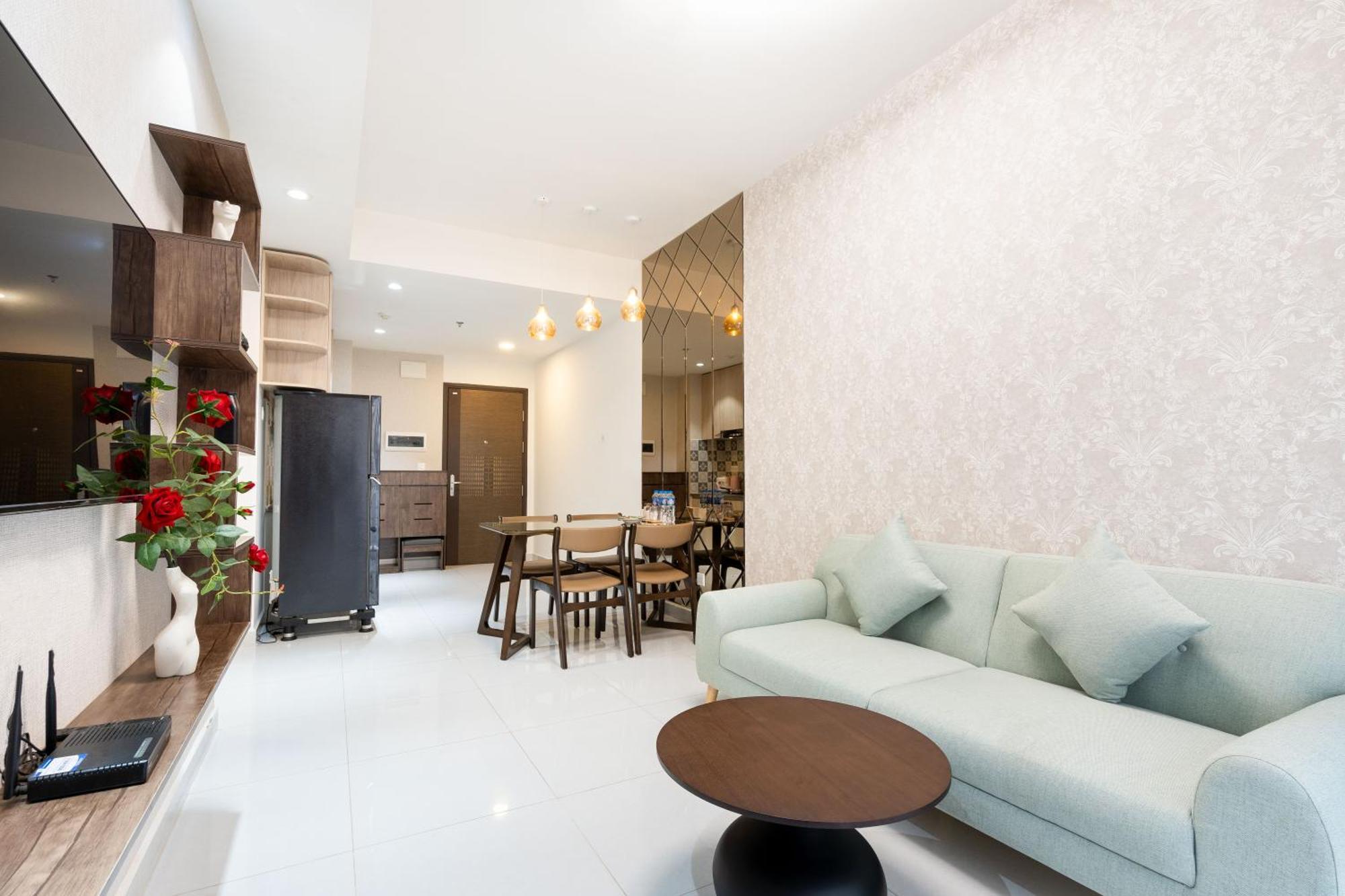 Otis Apartment - Soho Residence District 1 - Near Bui Vien ホーチミン市 エクステリア 写真
