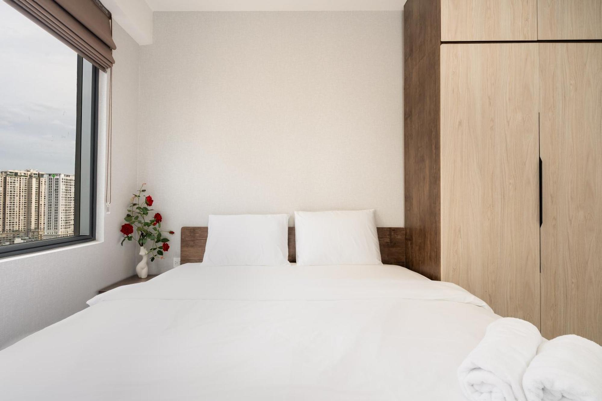 Otis Apartment - Soho Residence District 1 - Near Bui Vien ホーチミン市 エクステリア 写真