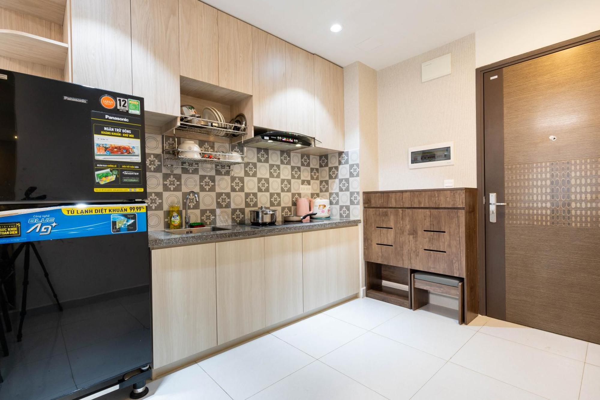 Otis Apartment - Soho Residence District 1 - Near Bui Vien ホーチミン市 エクステリア 写真