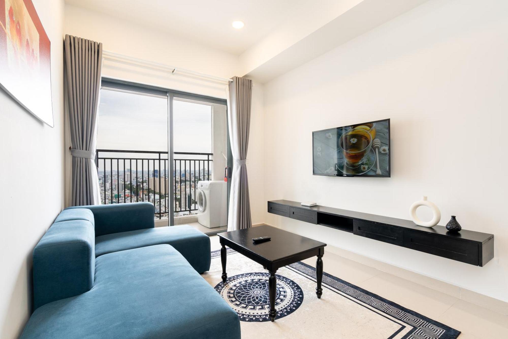 Otis Apartment - Soho Residence District 1 - Near Bui Vien ホーチミン市 エクステリア 写真