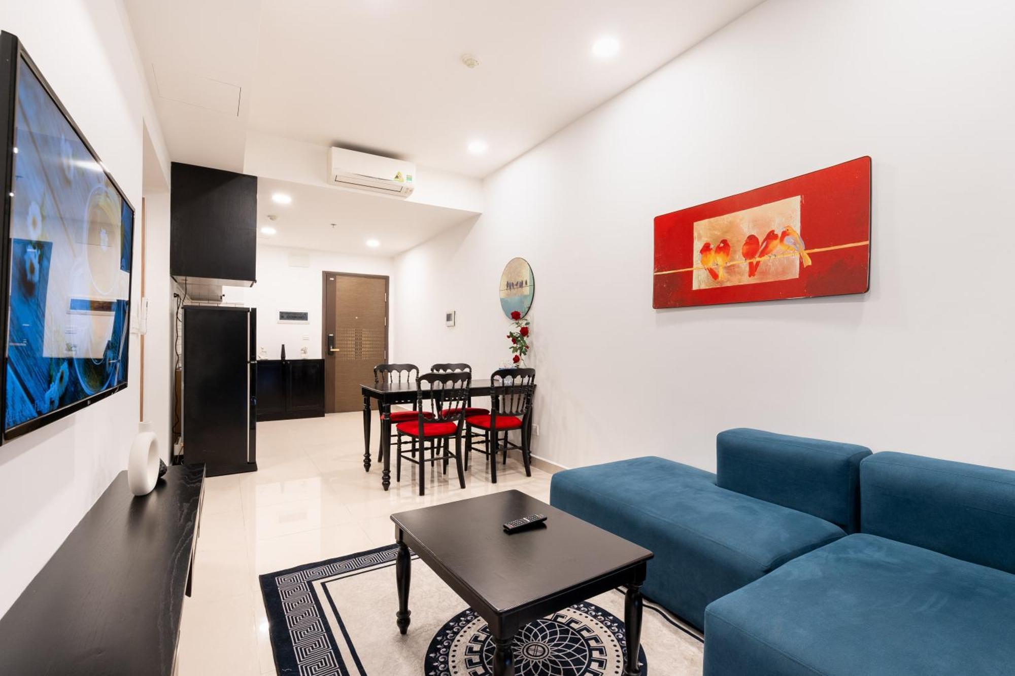 Otis Apartment - Soho Residence District 1 - Near Bui Vien ホーチミン市 エクステリア 写真