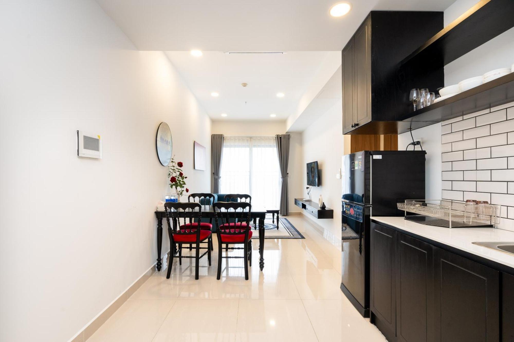 Otis Apartment - Soho Residence District 1 - Near Bui Vien ホーチミン市 エクステリア 写真