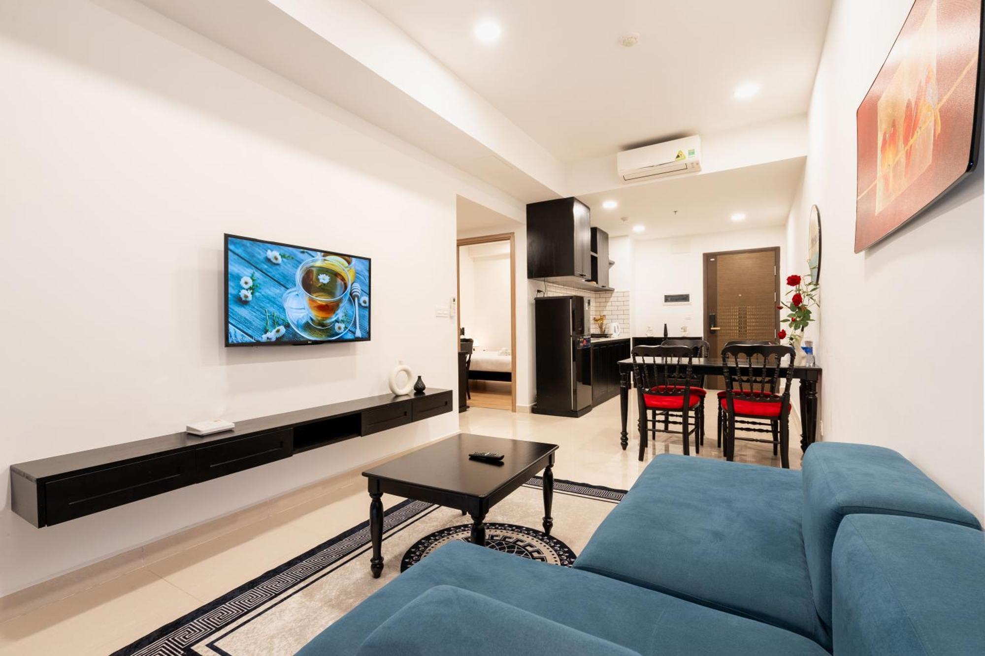 Otis Apartment - Soho Residence District 1 - Near Bui Vien ホーチミン市 エクステリア 写真