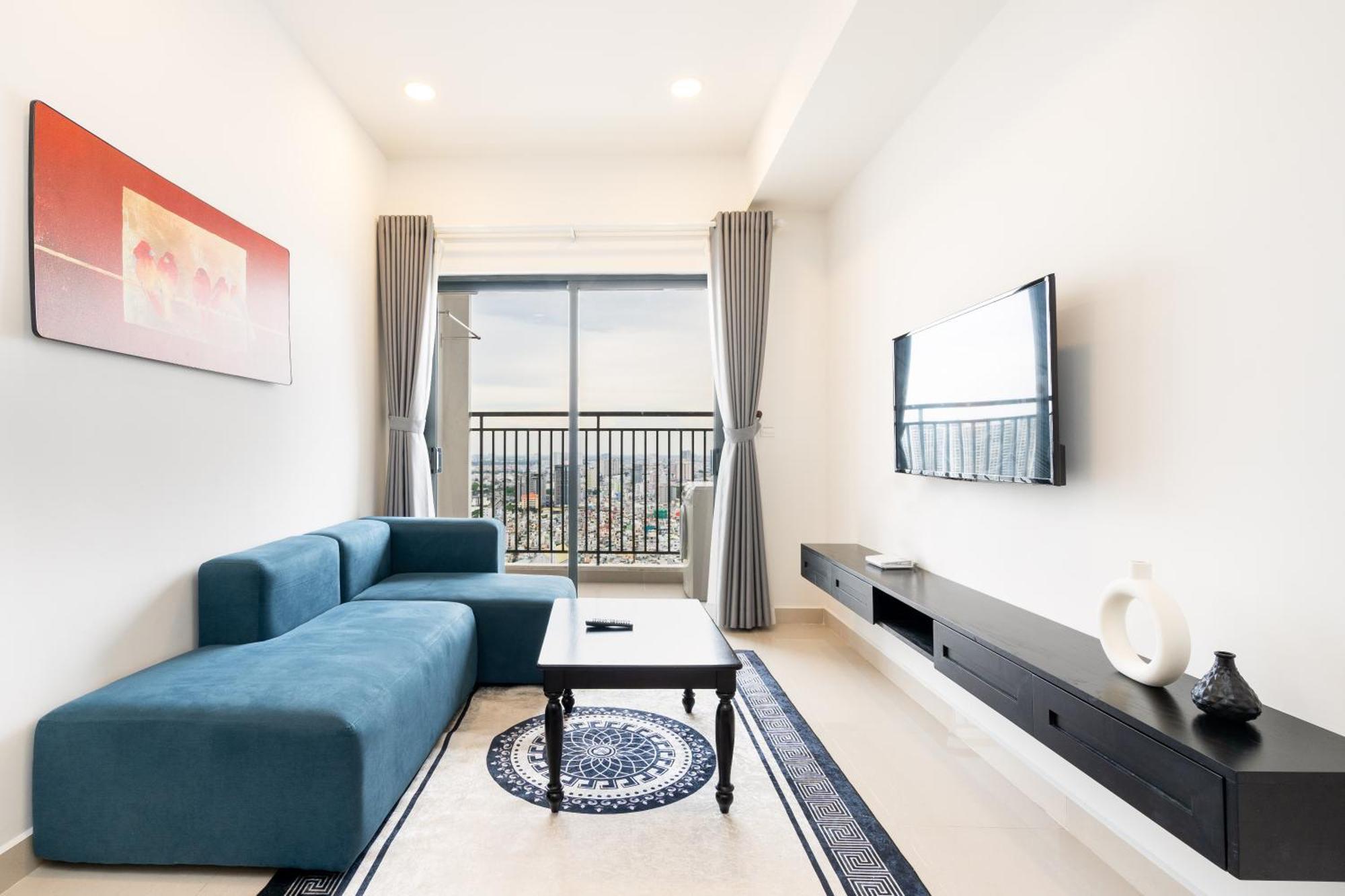 Otis Apartment - Soho Residence District 1 - Near Bui Vien ホーチミン市 エクステリア 写真