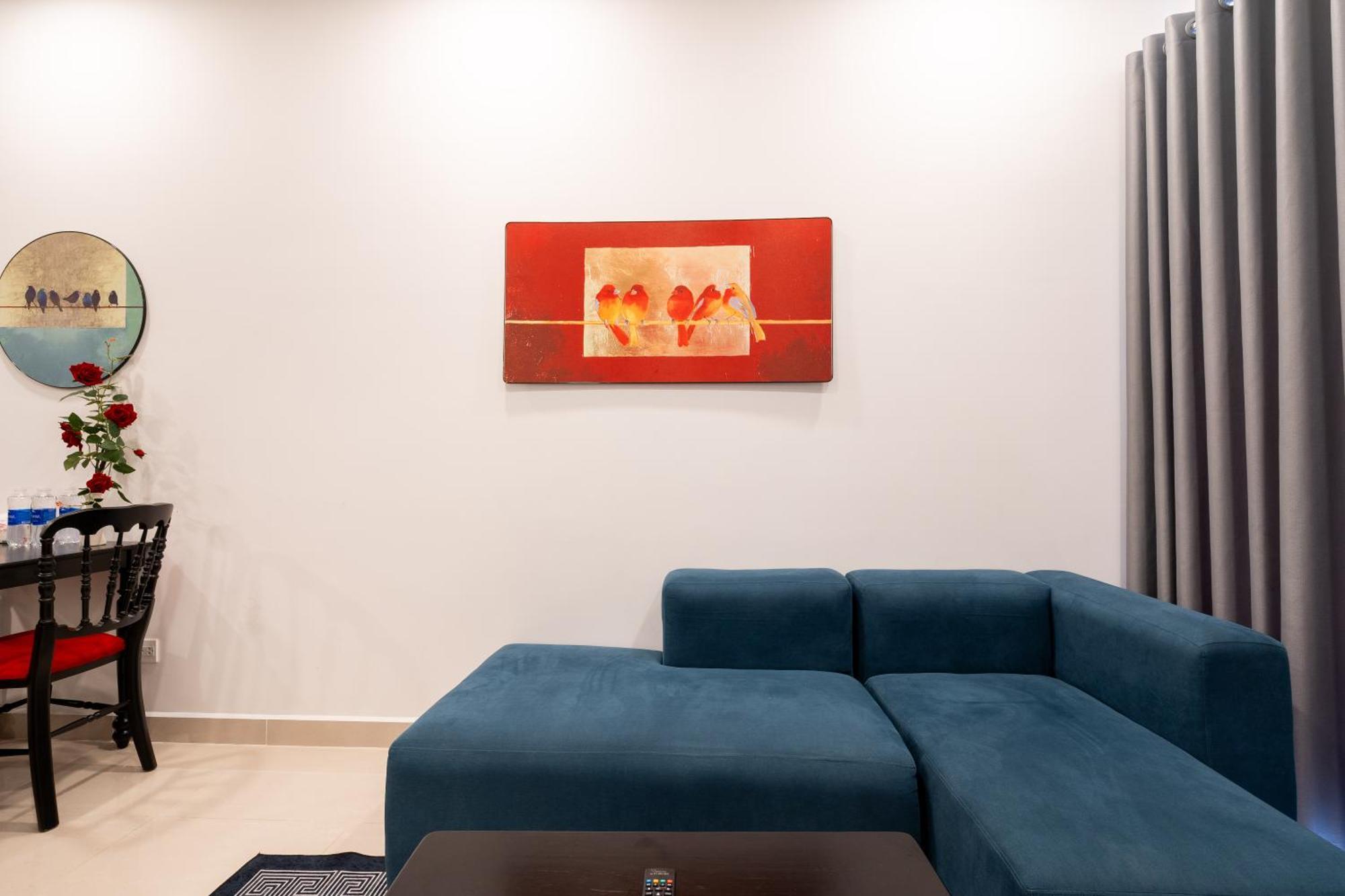 Otis Apartment - Soho Residence District 1 - Near Bui Vien ホーチミン市 エクステリア 写真
