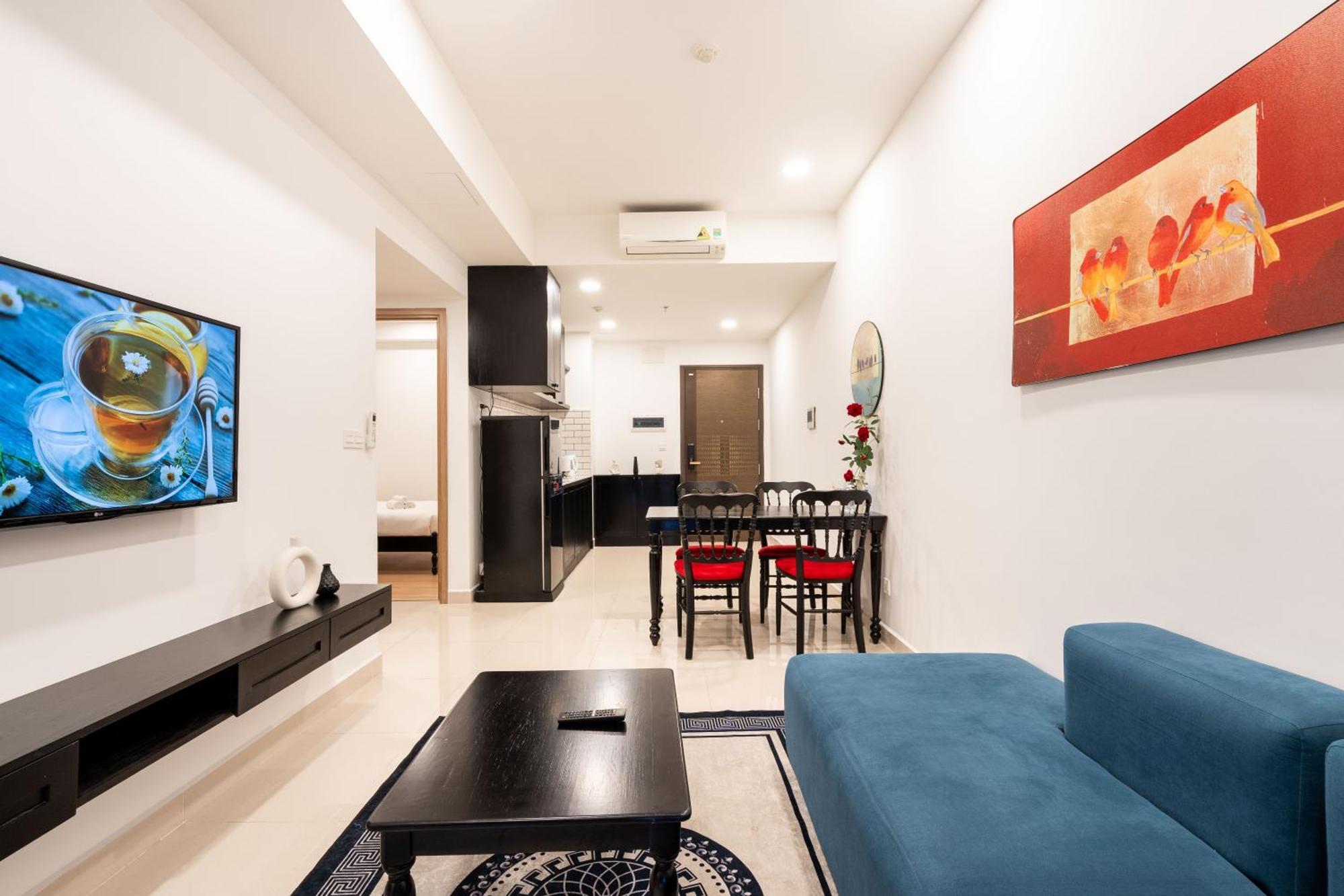 Otis Apartment - Soho Residence District 1 - Near Bui Vien ホーチミン市 エクステリア 写真