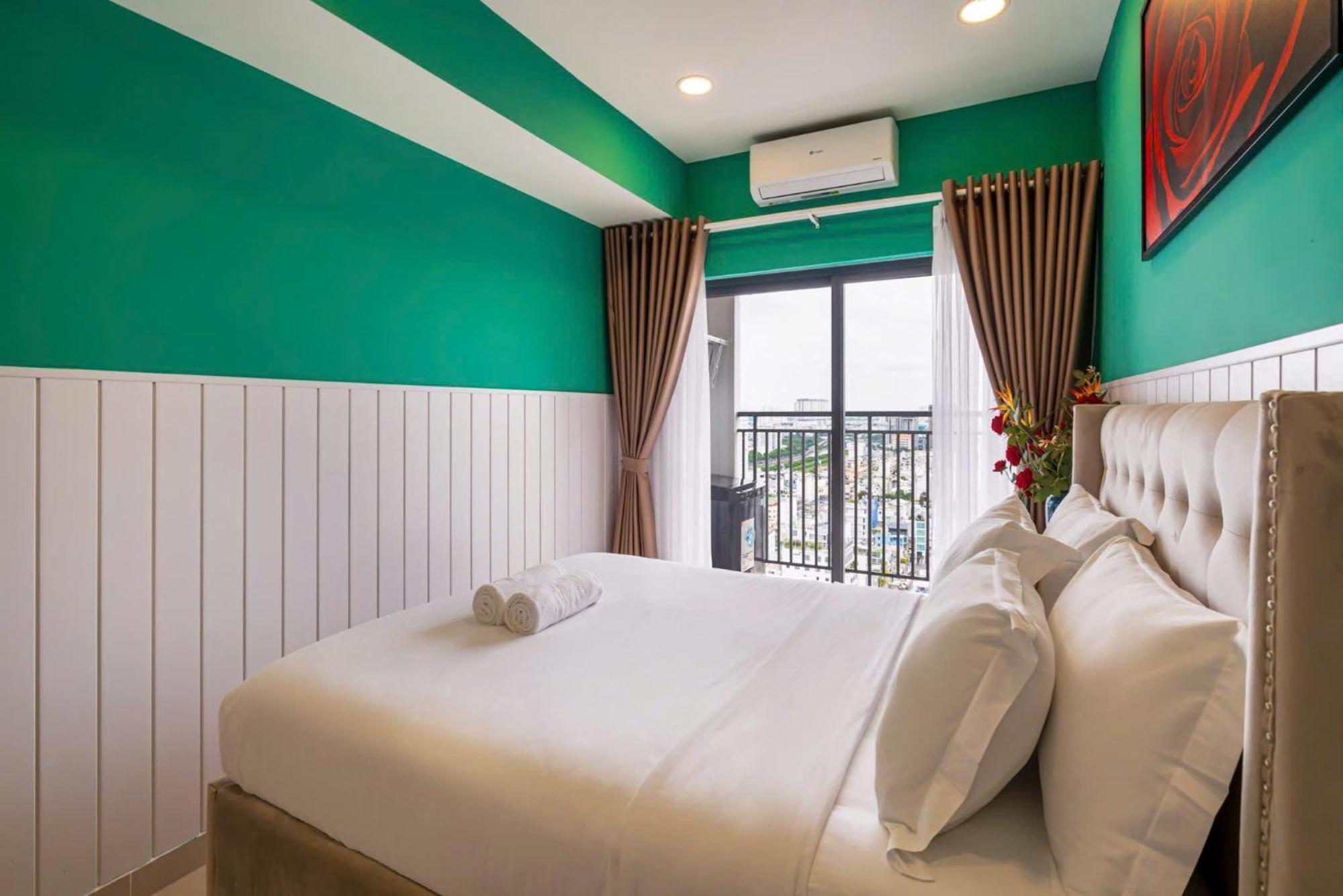 Otis Apartment - Soho Residence District 1 - Near Bui Vien ホーチミン市 エクステリア 写真