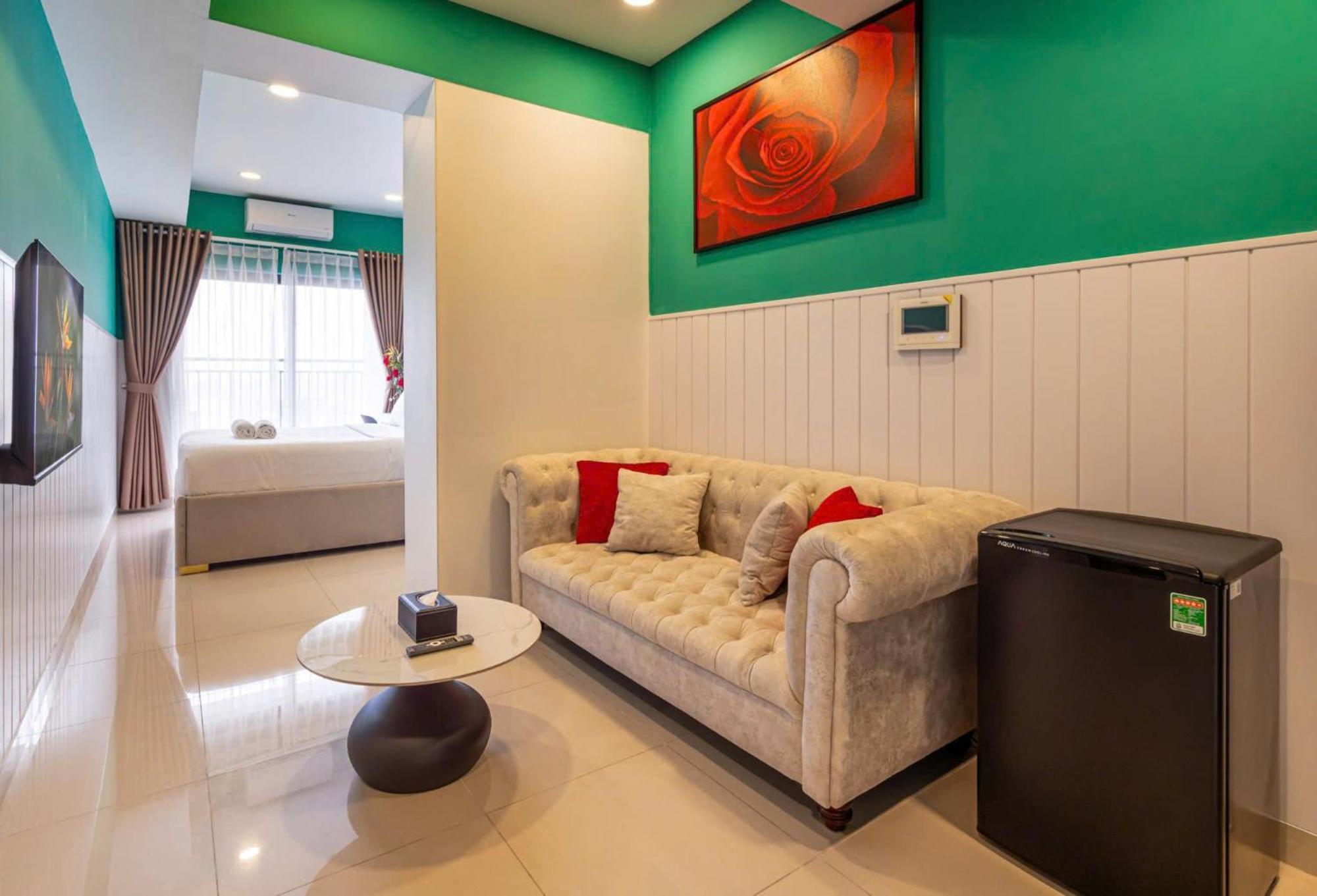 Otis Apartment - Soho Residence District 1 - Near Bui Vien ホーチミン市 エクステリア 写真