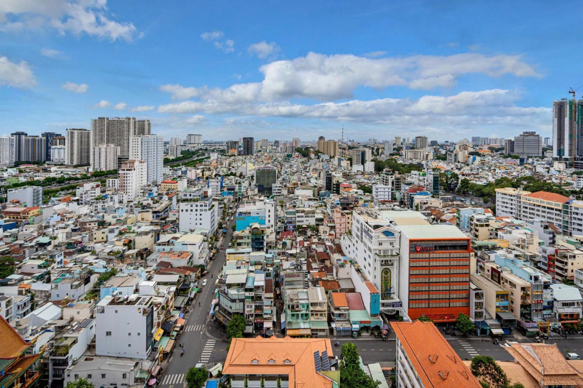 Otis Apartment - Soho Residence District 1 - Near Bui Vien ホーチミン市 エクステリア 写真