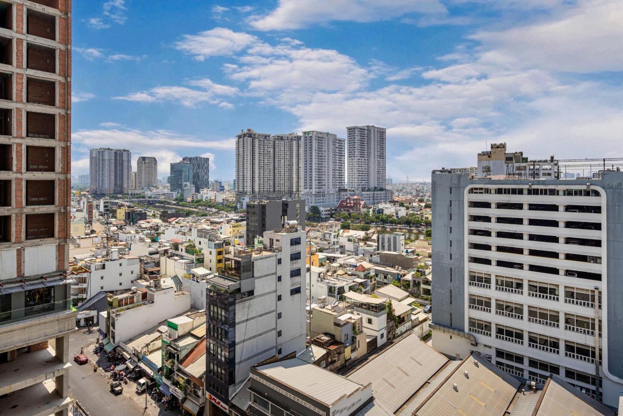 Otis Apartment - Soho Residence District 1 - Near Bui Vien ホーチミン市 エクステリア 写真