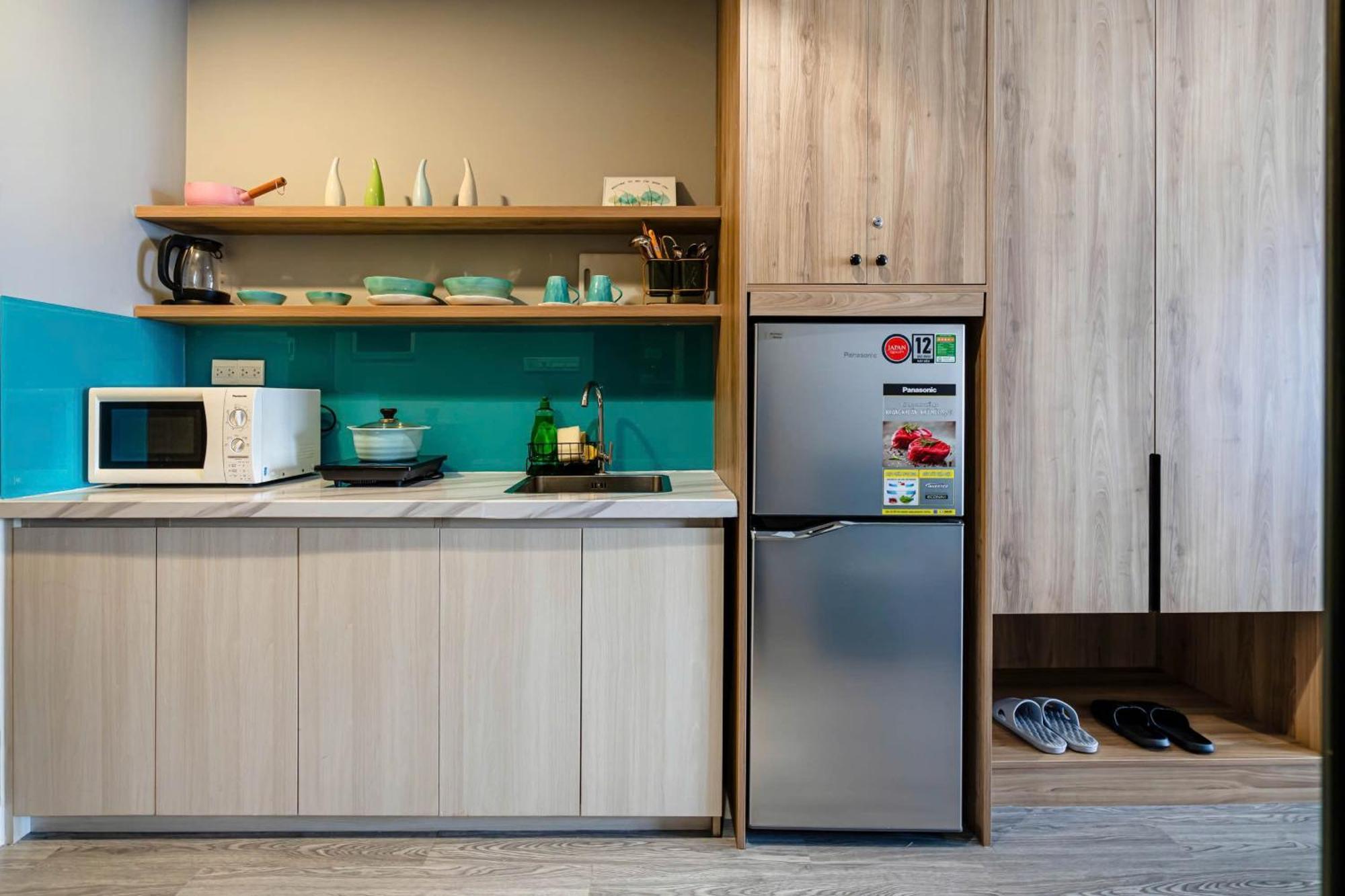 Otis Apartment - Soho Residence District 1 - Near Bui Vien ホーチミン市 エクステリア 写真