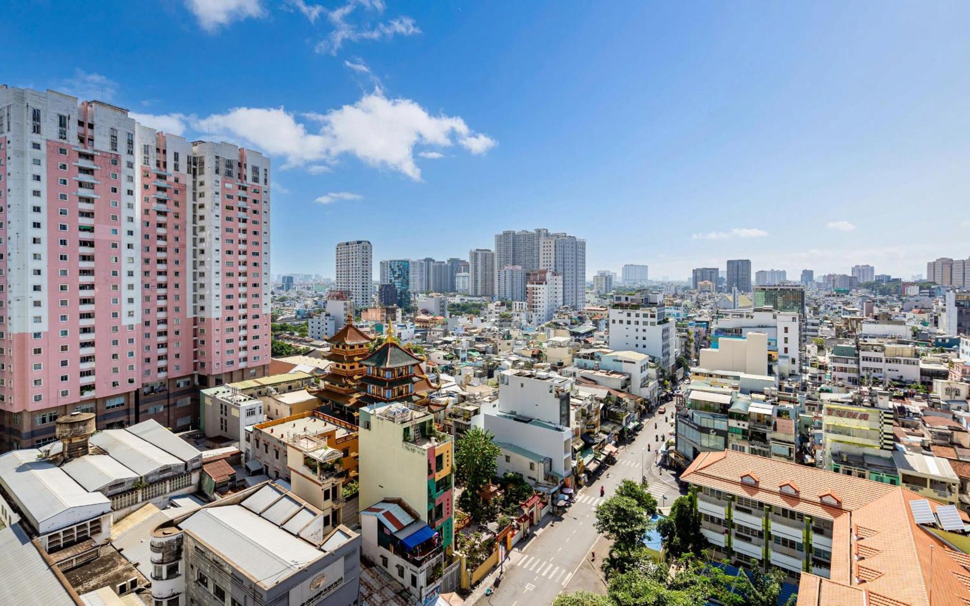 Otis Apartment - Soho Residence District 1 - Near Bui Vien ホーチミン市 エクステリア 写真