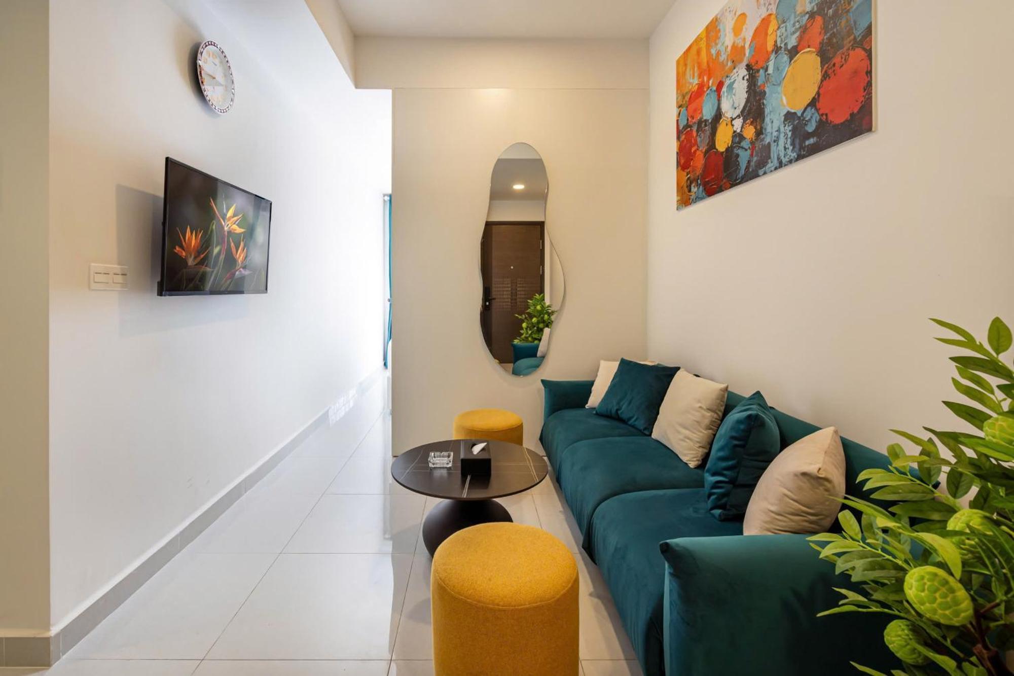 Otis Apartment - Soho Residence District 1 - Near Bui Vien ホーチミン市 エクステリア 写真