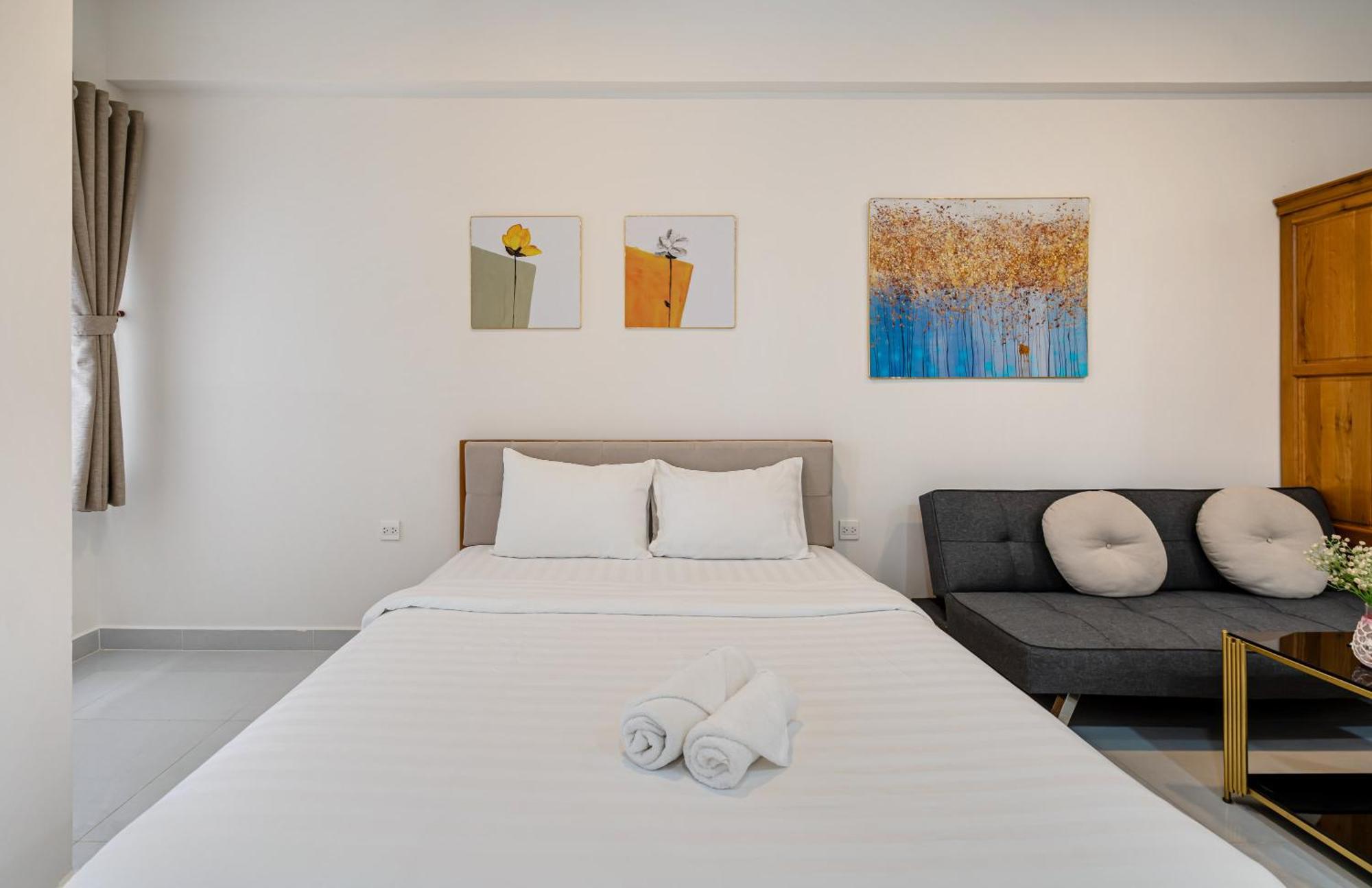 Otis Apartment - Soho Residence District 1 - Near Bui Vien ホーチミン市 エクステリア 写真