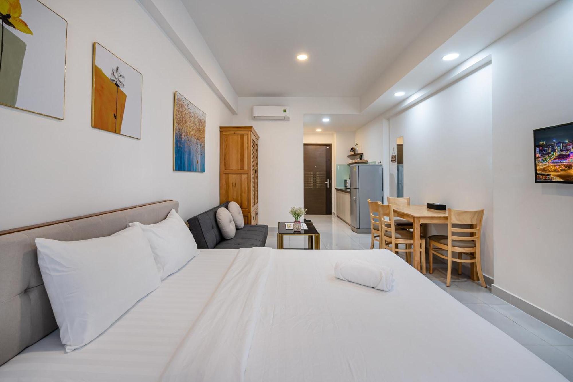 Otis Apartment - Soho Residence District 1 - Near Bui Vien ホーチミン市 エクステリア 写真