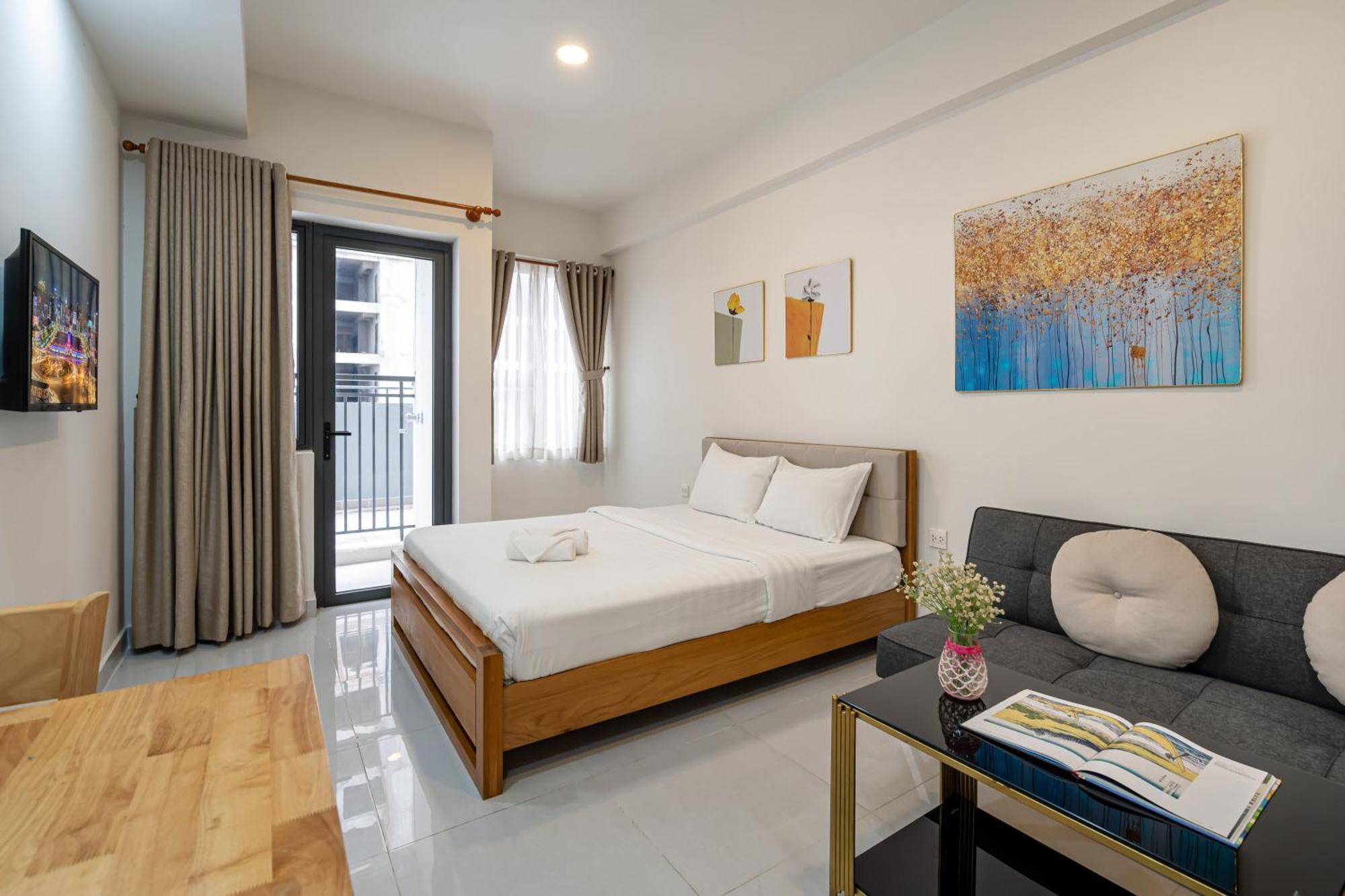Otis Apartment - Soho Residence District 1 - Near Bui Vien ホーチミン市 エクステリア 写真