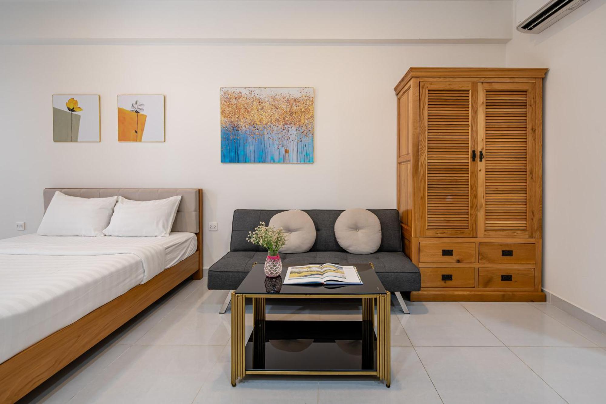 Otis Apartment - Soho Residence District 1 - Near Bui Vien ホーチミン市 エクステリア 写真
