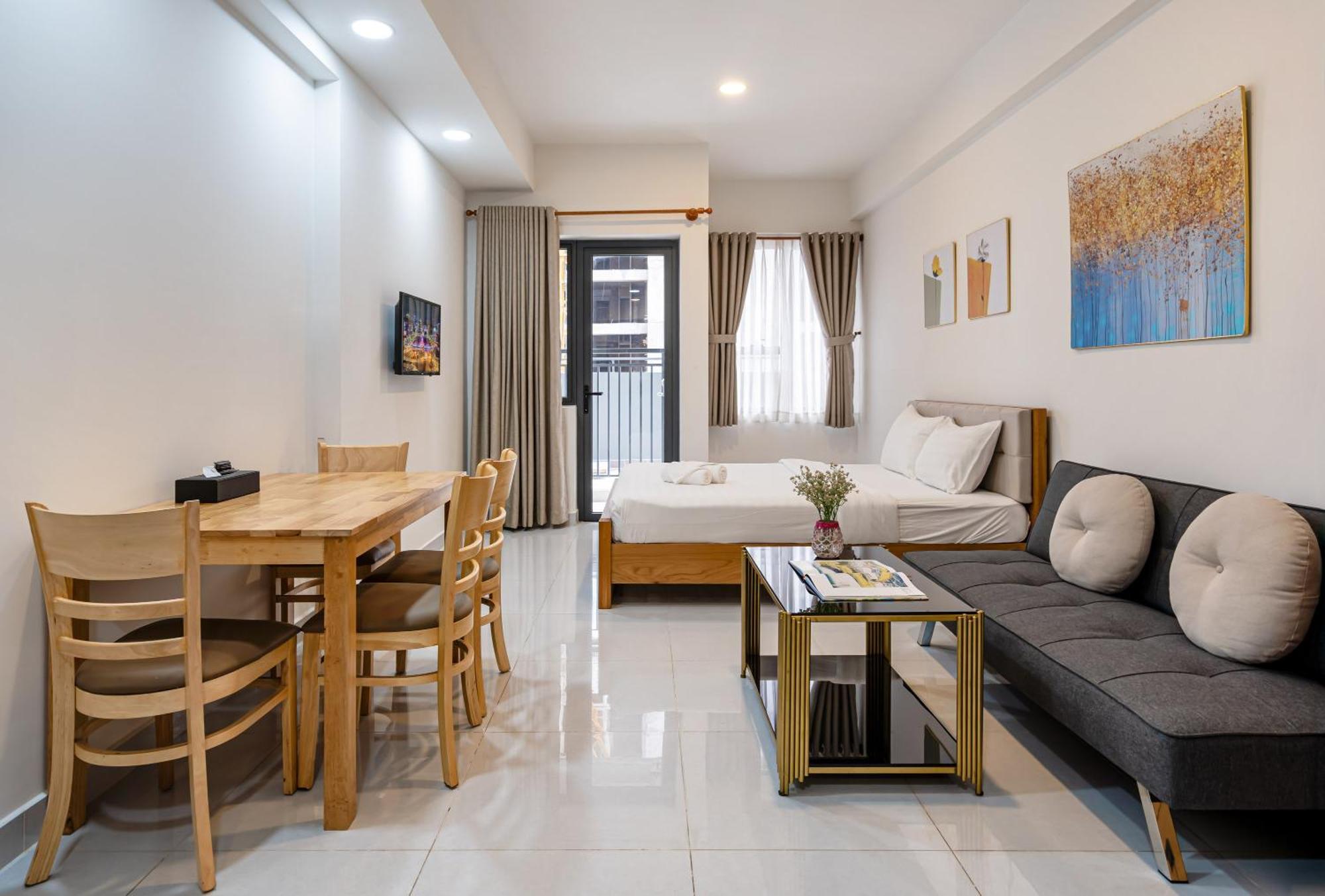 Otis Apartment - Soho Residence District 1 - Near Bui Vien ホーチミン市 エクステリア 写真