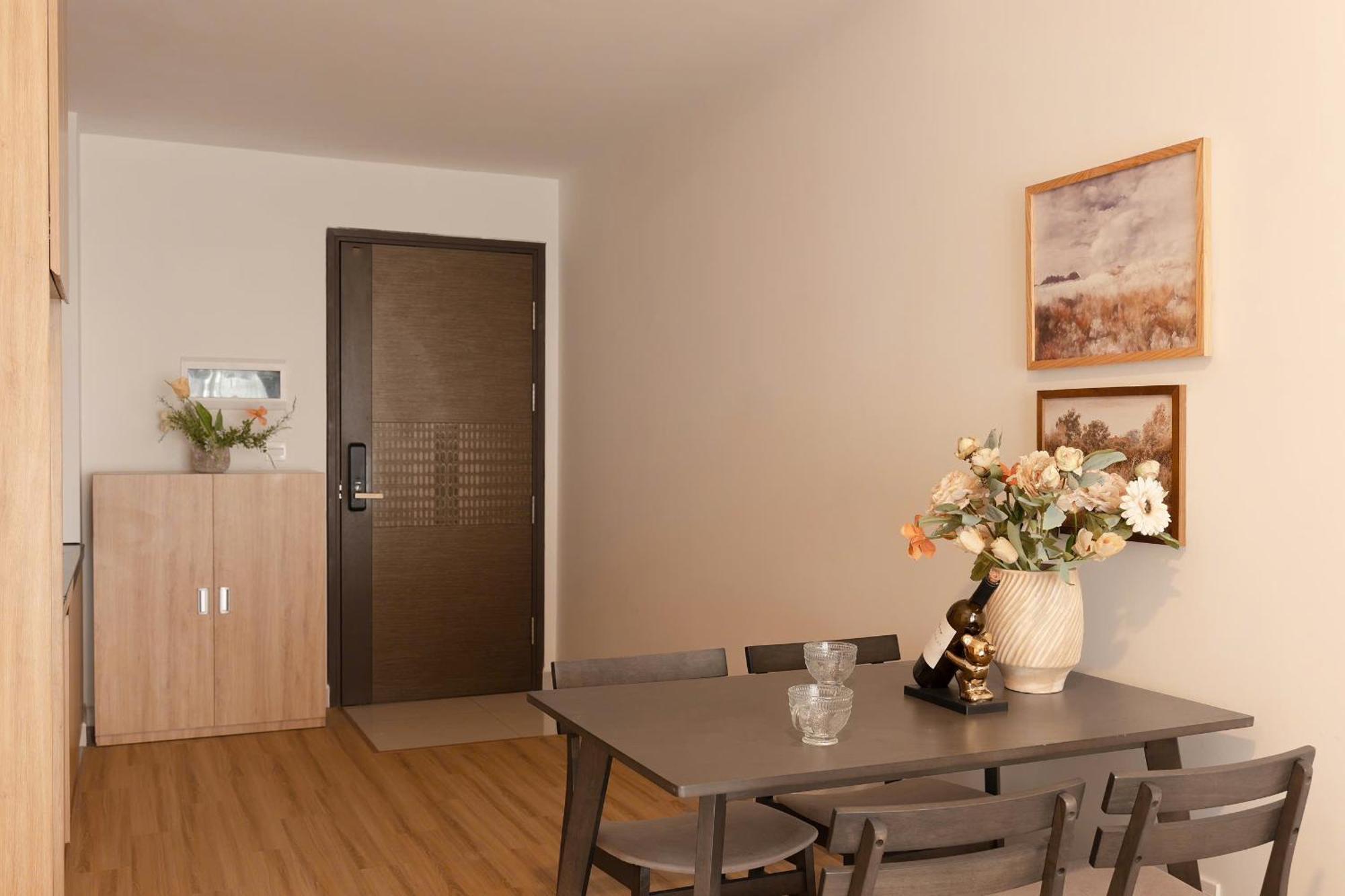 Otis Apartment - Soho Residence District 1 - Near Bui Vien ホーチミン市 エクステリア 写真